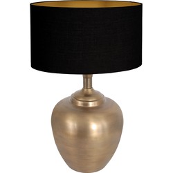 Steinhauer tafellamp Brass - brons - metaal - 40 cm - E27 fitting - 3968BR