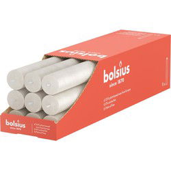 Bolsius Dinerkaars Rustiek Sandy Grey