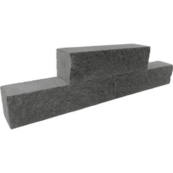 Rockstone Walling Antraciet 60 x 15 x 15 cm