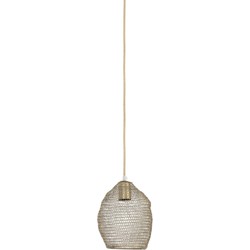 Light & Living - hanglamp - Nola - brons - metaal - E27 - 3076918