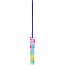 Sorbo Plumeau - multikleur - kunststof - 115 cm - met telescoopsteel - plumeaus