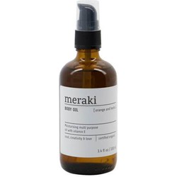 Meraki Body oil Orange & Herbs 100ml