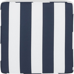 Beliani SASSARI - Zitkussen-Blauw-Polyester