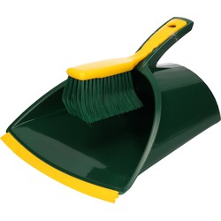Sorex Klauwstoffer en blik - voor buiten - 32 x 28 x 17 cm - stoffer - Stoffer en blik