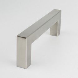 Deurgreep Joost - staal - 96 mm - Modern - Handgreep - Kastgreep - Ladegreep