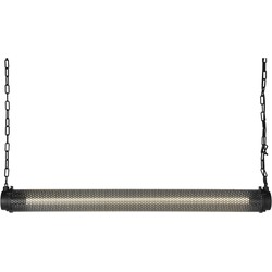 LABEL51 Hanglamp Tube - Zwart - Metaal