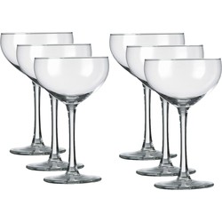 Royal Leerdam Champagneglazen Specials - 6 stuks - glas - 240 ml - Champagneglazen