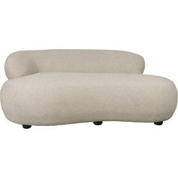 Bank Beige Stof - 115x185x73cm - Noxx