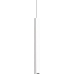 Moderne Hanglamp Ultrathin - Wit - LED - Ideaal voor een Strak Interieur
