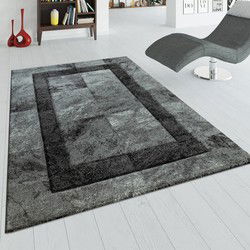 Laagpolig Vloerkleed - Diamesa - Modern - Grijs - 160x230 cm