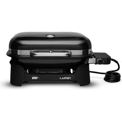 Lumin compact black, elektrisch barbecue