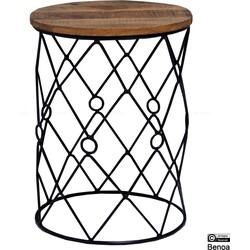 Benoa Olivet Round Sidetable 40 cm