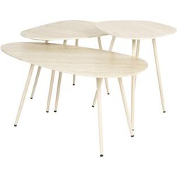 ANLI STYLE Side Table Faiz (Set of 3)