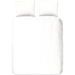 Goodmorning Dekbedovertrek UNI White-Lits-jumeaux (240 x 200/220 cm)