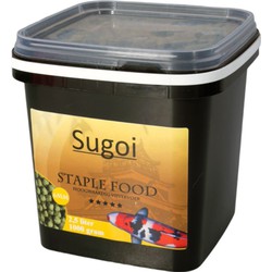 Sugoi Grundnahrungsmittel 6 mm 2,5 Liter Futtermittel - Suren Collection