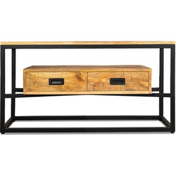 Benoa Len 2 Drawer Coffee Table 120 cm