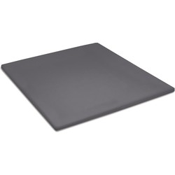 Cinderella Badstof Topper Hoeslaken Anthracite-140 x 200/210 cm