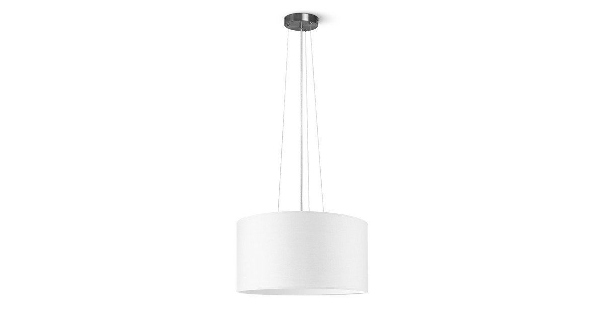 hanglamp hover bling Ø 50 cm - wit