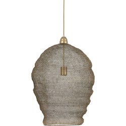 Light & Living - Hanglamp NIKKI - Ø45x60cm - Brons