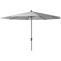 Platinum | Parasol Riva Ø350 cm | Lichtgrijs