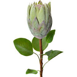 Clayre & Eef Kunstbloem 65 cm Groen Kunststof