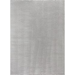 Modern Scandinavisch Tapijt AYUMI - Grijs - 200x275 cm