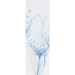 Ironing Board Cover B, 124x38 cm, 8 mm foam - Cotton Flower