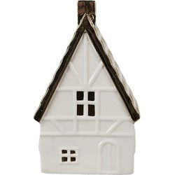Clayre & Eef Decoratie Huis Beige Goudkleurig Porselein