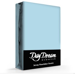 Day Dream Jersey Hoeslaken Ice-Blue-180 x 200 cm