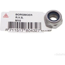 Borgmoer m10 rvs