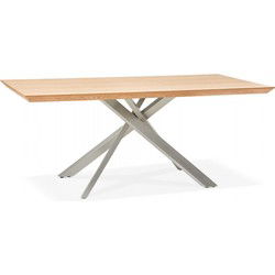 WALABY eettafel 200x100x755 cm Beige