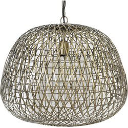 Light & Living - hanglamp - Alwina - goud - metaal - Ø 50cm - E27 - 2937218