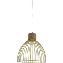 Light&living Hanglamp Ø40x40 cm GIADA antiek brons