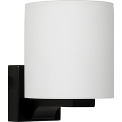 Stijlvol modern zwart-witte wandlamp G9 badkamer