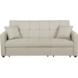 GLOMMA  - Slaapbank 3-zits - Beige - Polyester