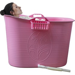 Zitbad Nancy - 200L - Bath Bucket - Roze