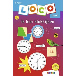 NL - Zwijsen WPG Loco Loco Maxi ik leer klokkijken. 7+
