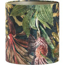 Light & Living - kap - Passion - groen - textiel - Ø 20cm - E27 - 2220967