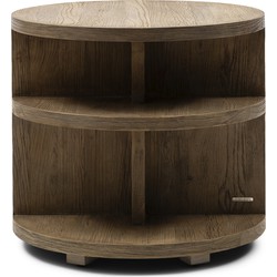 Riviera Maison Del Rey End Table, dia 60 cm