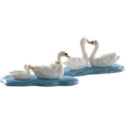 Swans set of 2 - LEMAX