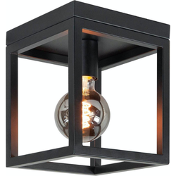Stijlvolle Highlight Fragola plafondlamp - E27 fitting - Zwart