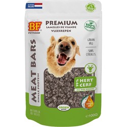 BIOFOOD MEAT BARS HERT 100 GR