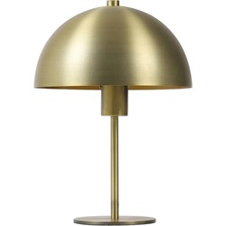 Light & Living - tafellamp - Merel - goud - metaal - bureaulamp - E27 - 1854885
