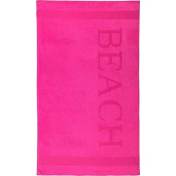 Beach Strandlaken Roze (100x200 cm)