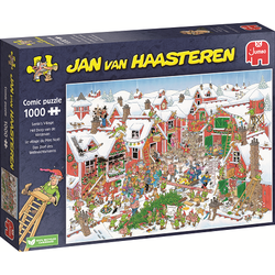 Jumbo Jumbo Santa's Village - Jan van Haasteren (1000)