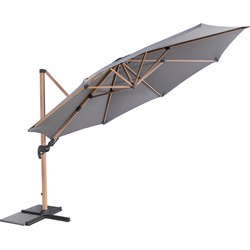 Sens-Line - Jamaica Parasol - Ø3.5m - Grijs