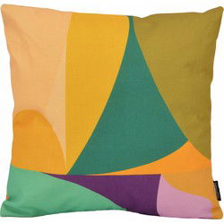Sierkussen Color Spring #4 | 45 x 45 cm | Katoen/Linnen