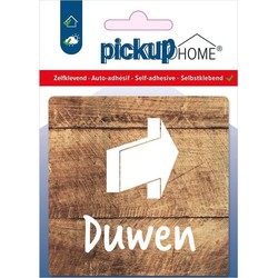 Route Acryl Duwen hout