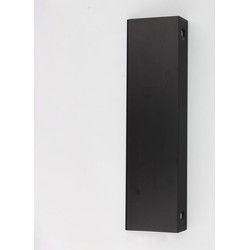 Profielgreep Roy - zwart - 160 mm - Industrieel - Handgreep - Kastgreep - Ladegreep