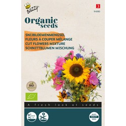 Organic Snijbloemenmengsel BIO - Buzzy